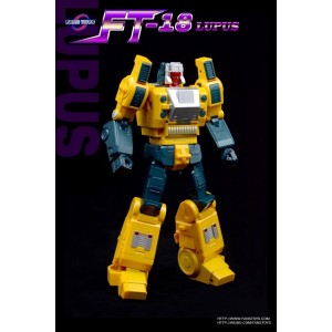 Transformers Fantoys FT-18 Lupus Aka Wiredwolf Headmaster