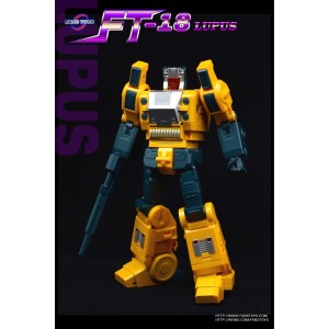 Transformers Fantoys FT-18 Lupus Aka Wiredwolf Headmaster