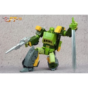 Transformers Fantoys FT-19 Apache aka Springer Triple Changer