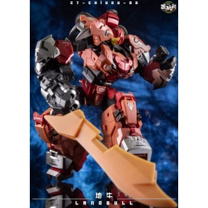 Transformers CANG-TOYS CT-02 Landbull