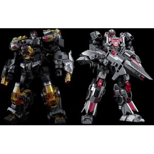 Transformers CANG-TOYS CT-05 Thorilla and CT-08 Rusirius