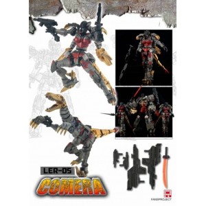 Transformers Fansproject Lost Exo Realm LER-05 Comera