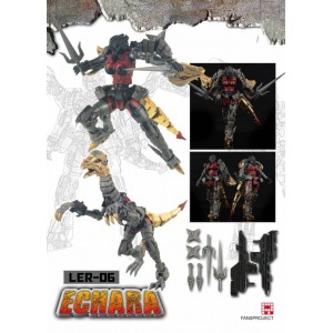 Transformers Fansproject Lost Exo Realm LER-06 Echara