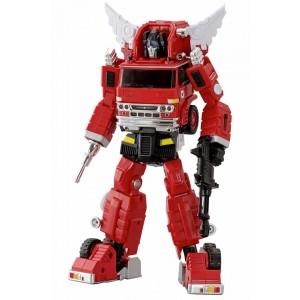 Transformers Mastermind Creations Ocular Max Perfection Series PS-03 Backdraft