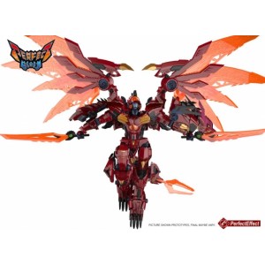 Transformers Perfect Effect PE-DX09 Mega Dragon