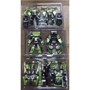 Transformers KO Jimbao Devastator Gravity Builder KO