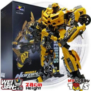 Transformers Wei Jiang M03 Battle Hornet(Oversized MPM-07 Bumblebee)