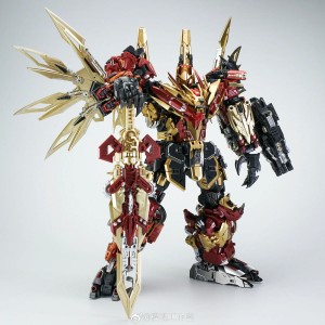 Transformers Cang Toys CT-Chiyou (Predaking Combiner) Thunderking 8 in 1