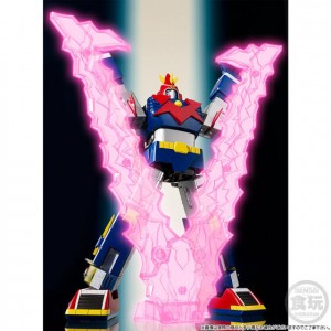 Bandai SMP(SHOKUGAN MODELING PROJECT) Voltes V - V Together Set Exclusive