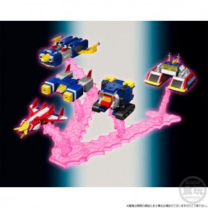 Bandai SMP(SHOKUGAN MODELING PROJECT) Voltes V - V Together Set Exclusive