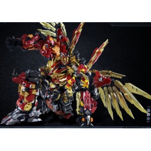 Transformers Cang Toys CT-Chiyou (Predaking Combiner) Thunderking 8 in 1