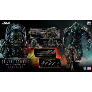 Threezero Transformers: Age of Extinction - DLX Lockdown