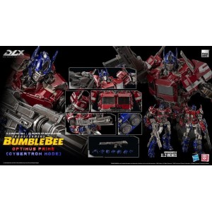 Threezero Transformers: Bumblebee - DLX Optimus Prime (Cybertron Mode)