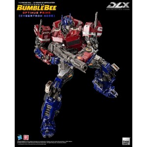 Threezero Transformers: Bumblebee - DLX Optimus Prime (Cybertron Mode)