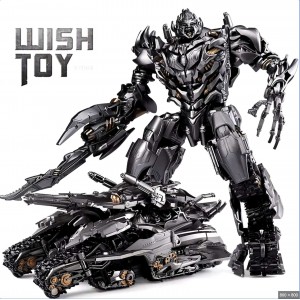 Transformers KO Black Mamba LS-06 Tank Mega Commander: Megatron DOTM Oversize 40 cm