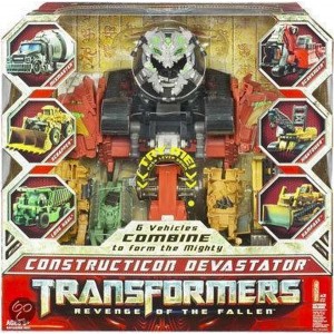 Hasbro Transformers ROTF Revenge Of The Fallen Devastator 6 in 1