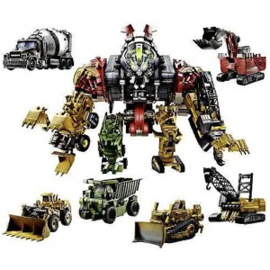 Hasbro Transformers ROTF Revenge Of The Fallen Devastator 6 in 1