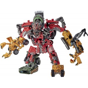 Hasbro Takaratomy Transformers Studio Series ROTF Devastator Set of 9