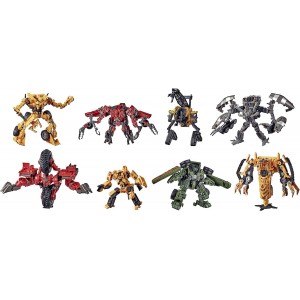 Hasbro Takaratomy Transformers Studio Series ROTF Devastator Set of 9