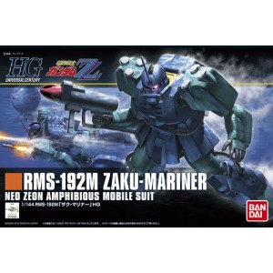 Bandai Gunpla High Grade HGUC 1/144 Zaku Mariner