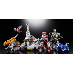 Bandai Soul Of Chogokin GX-72 Daizyujin GX-78 Dragon Caesar GX-85 King Brachion: Ultrazord