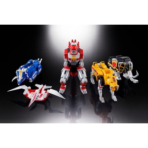 Bandai Soul Of Chogokin GX-72 Daizyujin GX-78 Dragon Caesar GX-85 King Brachion: Ultrazord