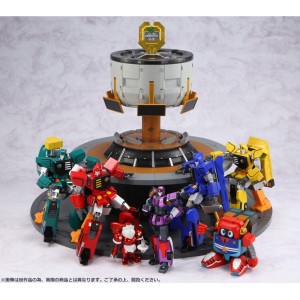 Bandai Super Robot Chogokin SRC Gaogaigar Big Order Room Set di 4