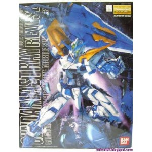 Bandai Gunpla Master Grade MG 1/100 Gundam Astray Blue Frame 2nd Revise