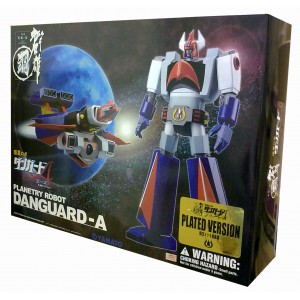 Yamato GN-U Hagane Danguard Ace Plated Vesion Limited 500 Pcs