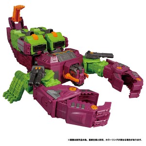 Hasbro Transformers Earth Rise ER-10 Scorponok Titan Class