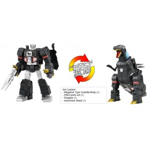 Takaratomy Transformers x Godzilla - Megatron Type Godzilla