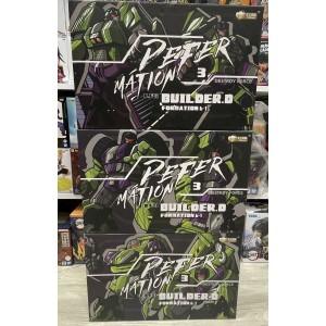 Transformers KO Jimbao Devastator Gravity Builder In Boxes