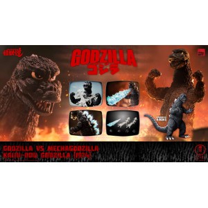 Threezero KAIJU-DOU -GODZILLA VS MECHAGODZILLA - Godzilla (1974)