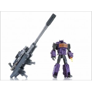 Transformers Warbotron WB01-F - X-Ray & Gun Set