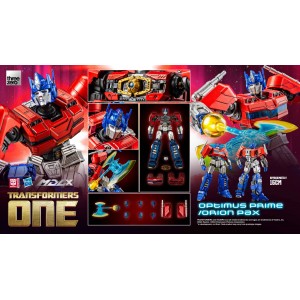 Threezero Transformers One - MDLX Optimus Prime/Orion Pax