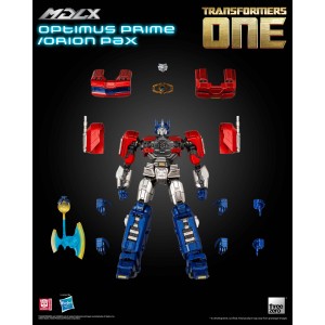 Threezero Transformers One - MDLX Optimus Prime/Orion Pax