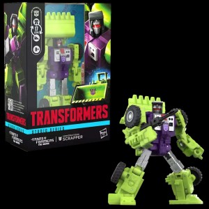 Hasbro Takaratomy Transformers Studio Series The Movie Scrapper