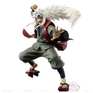 Banpresto Naruto Shippuden Figure Colosseum Jiraiya