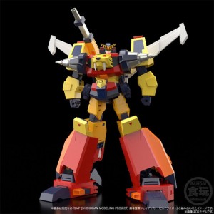 Bandai SMP (SHOKUGAN MODELING PROJECT) Brave Police J-Decker - Super Build Tiger Premium Exclusive