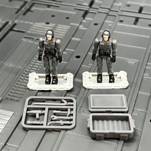 DIA3MM Diaclone Reboot Maintenance Crew Figure Set