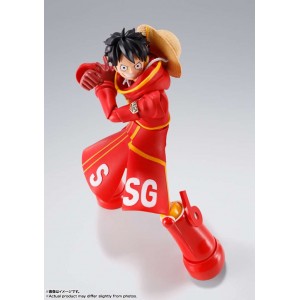 Bandai S.H.Figuarts One Piece Monkey D. Luffy Future Island Egghead