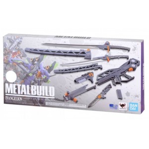 Bandai METAL BUILD Neo Genesis EVANGELION NGE WEAPON SET