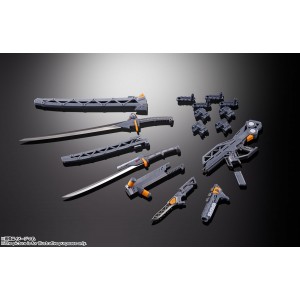 Bandai METAL BUILD Neo Genesis EVANGELION NGE WEAPON SET