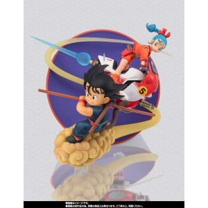 Bandai Figuarts Zero Dragon Ball Son Goku & Bulma