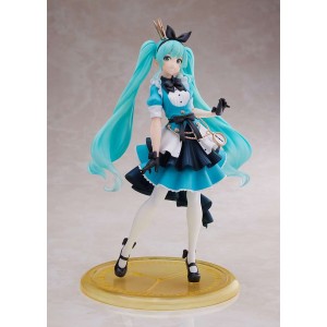 Taito Hatsune Miku Aliss Ver Amp Figure