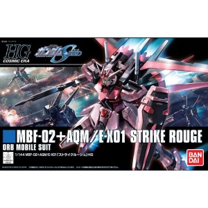 Bandai Gunpla High Grade HGCE 1/144 Gundam Strike Rouge 1/144