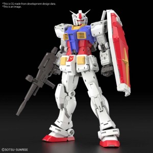 Bandai Gunpla Real Grande RG 1/144 Gundam RX-78-2 Ver 2.0