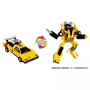 Takaratomy Transformers Missing Link C-05 Sunstreaker