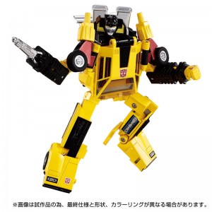 Takaratomy Transformers Missing Link C-05 Sunstreaker