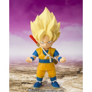 Bandai S.H.Figuarts Dragon Ball Daima Mini Super Saiyan Son Goku